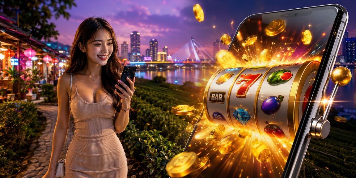 Permainan slot jackpot dalam talian di Putrajaya dengan suasana moden